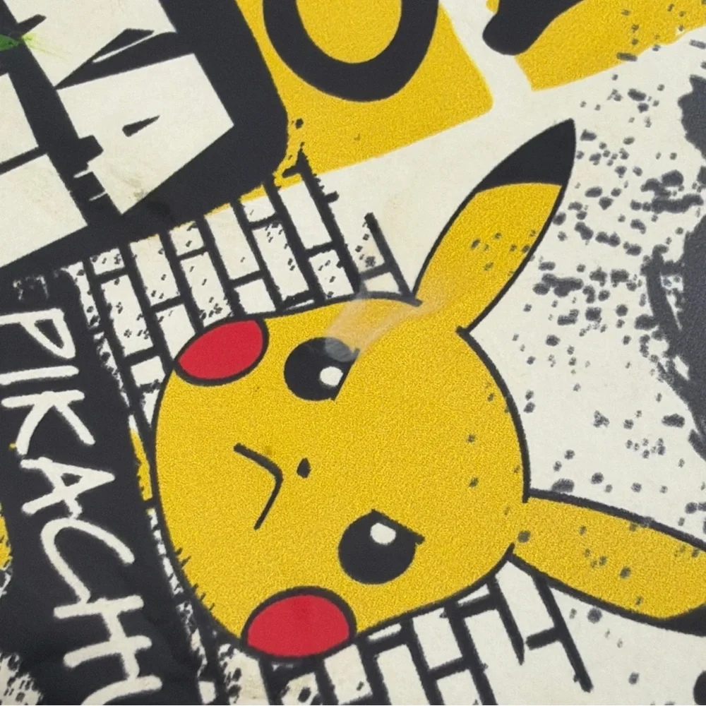 PowerA Nintendo Switch Lite Pokémon Graffiti Stealth Case Yellow / Black